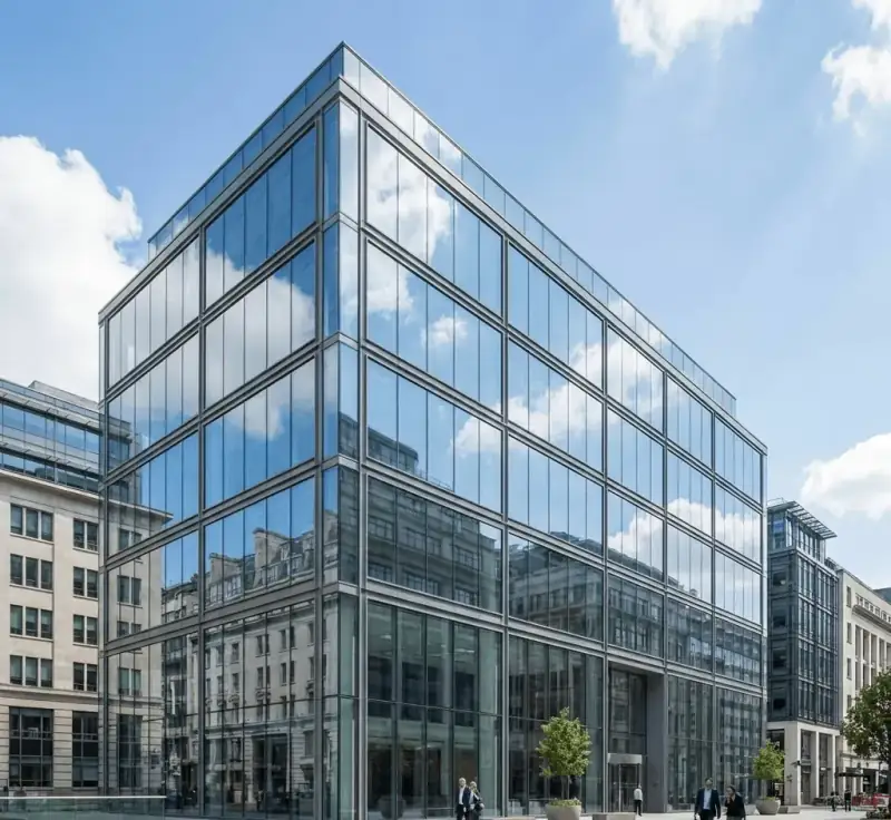 Kapaklı Cephe Sistemi (Capped Curtain Wall)