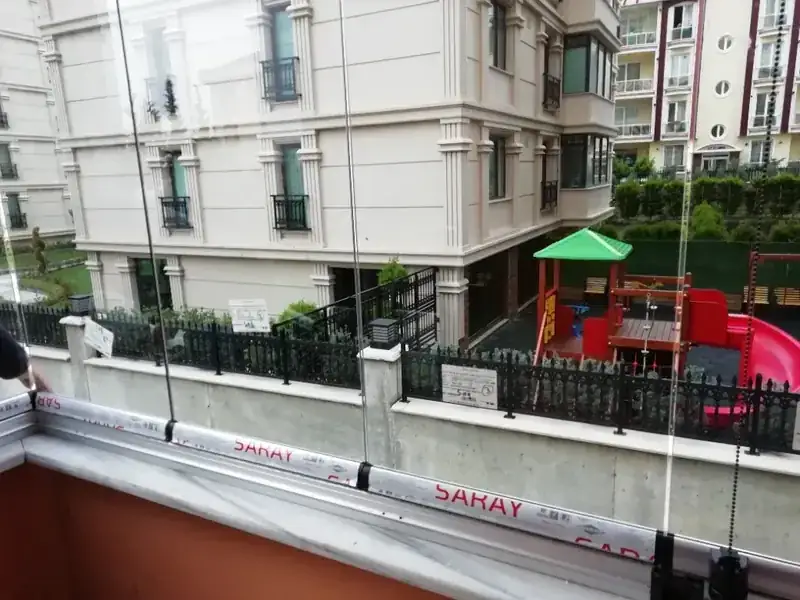 Katlanır Cam Balkon Sistemi 3