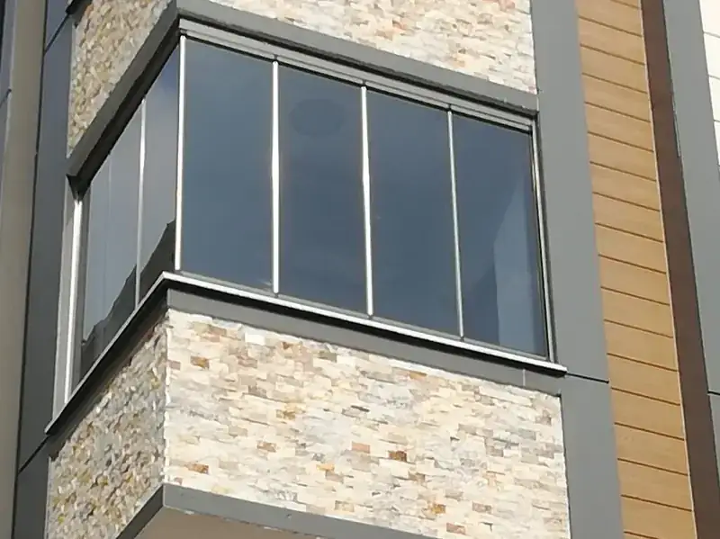 Cam balkon tekerlek ve fitil değişimi — ısıcamlı sistem bakımı