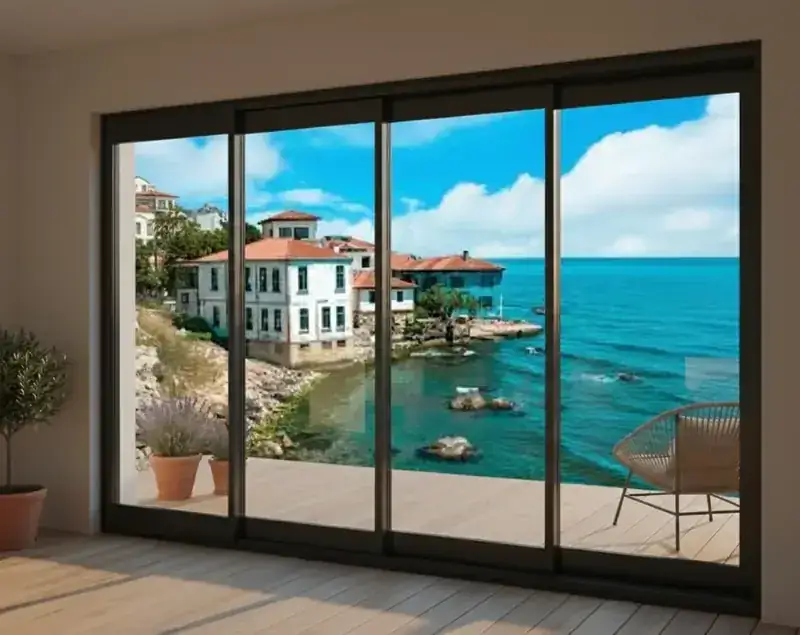 Eşikli Sürme Cam Balkon 1