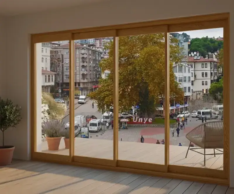 Eşiksiz Sürme Cam Balkon