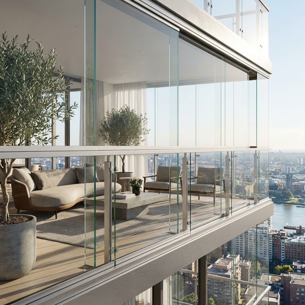 Tiara Max Isıcamlı Cam Balkon - Yakuplu, Beylikdüzü