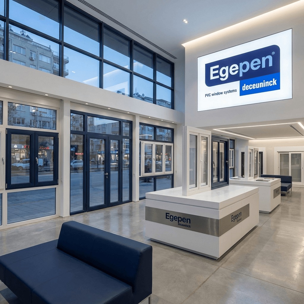 Egepen Akçayapı - Egepen Deceuninck Beylikdüzü Yetkili Bayi Showroom