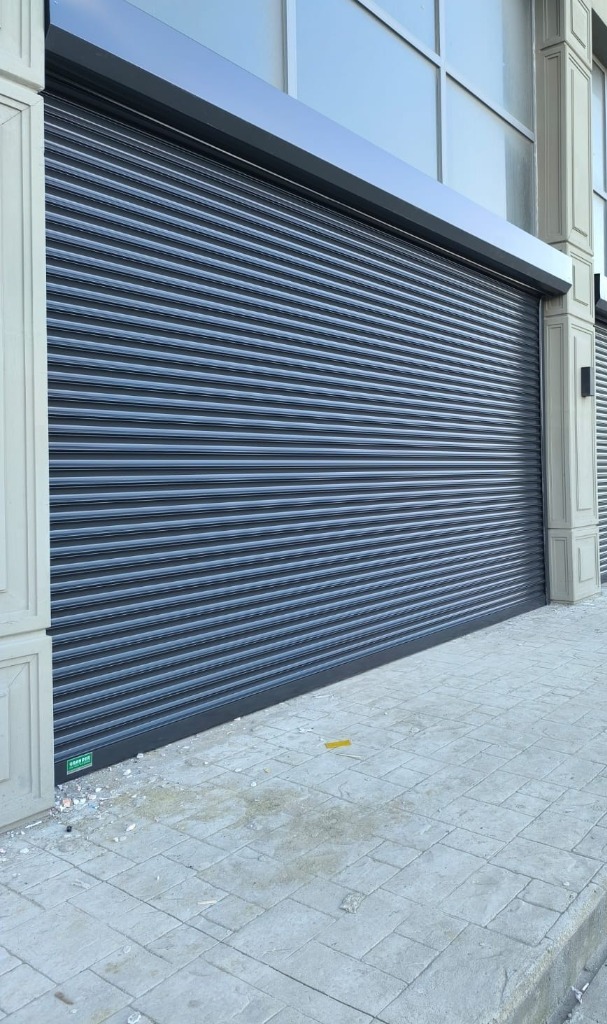 Galvaniz Çelik Kepenk