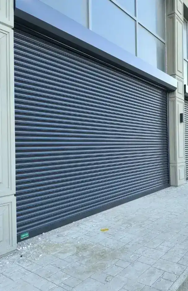 Galvaniz Çelik Kepenk 1