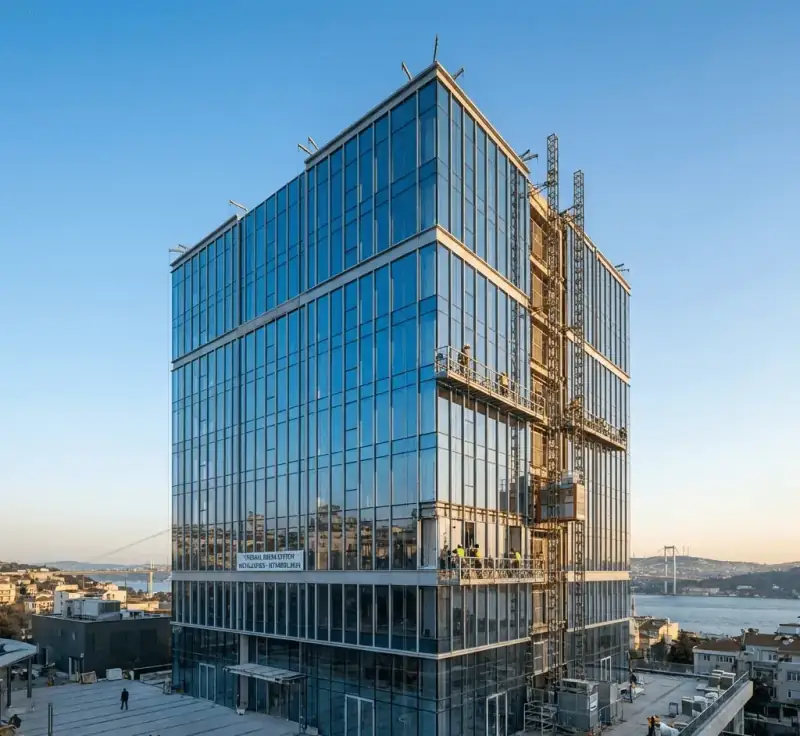 Yakuplu Ofis - Cam Bölme Sistemi