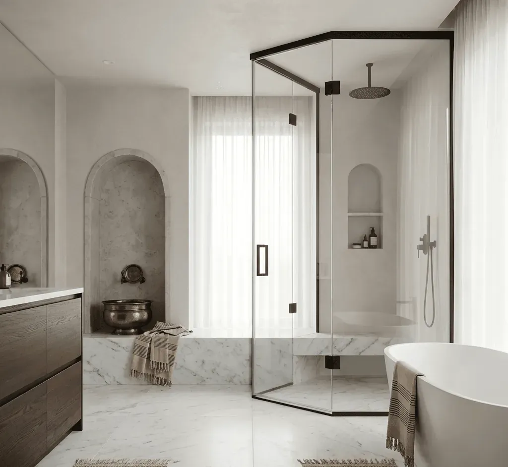 Büyükçekmece Konut - Özel Duşakabin