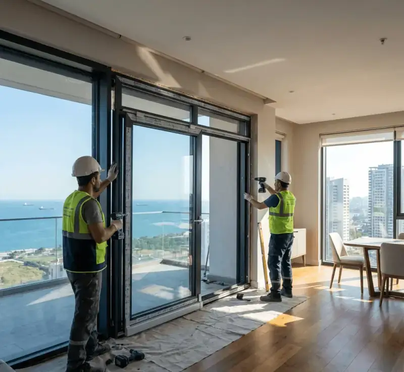 Gürpınar Villa PVC Pencere Değişimi - Gürpınar, Beylikdüzü