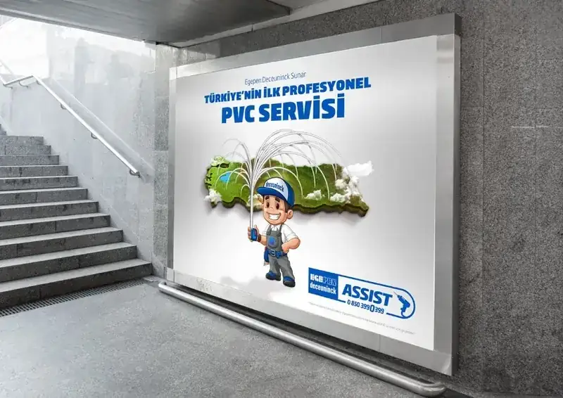 PVC pencere conta ve kilit değişimi — Egepen Legend servis